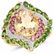 14K Yellow Gold Plated 6.66 Carat Genuine Citrine Rho