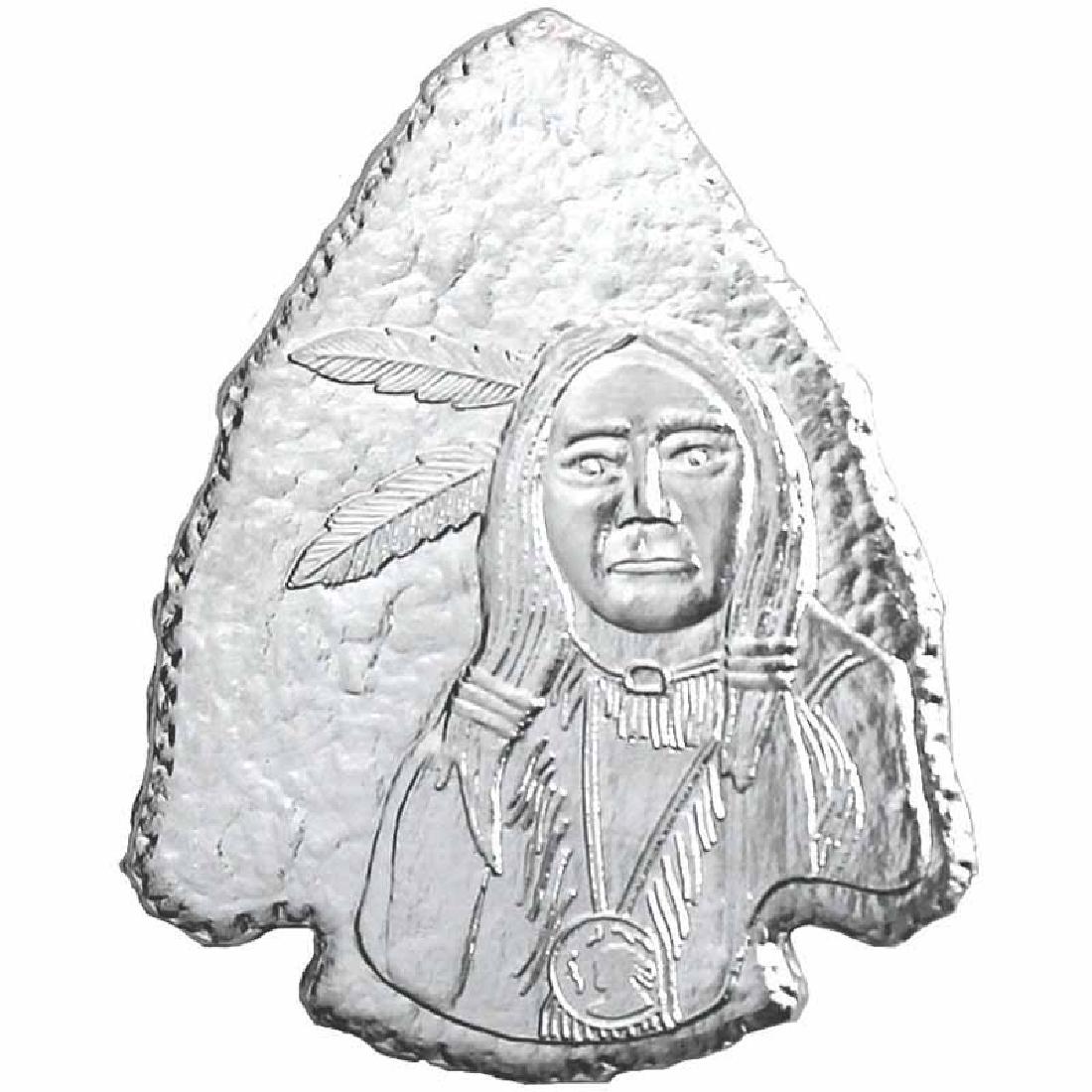 Arrowhead .999 Silver 1 oz Bar: Arrowhead .999 Silver 1 oz Bar **|**|** Arrowhead .999 Silver 1 oz Bar #IRS78958