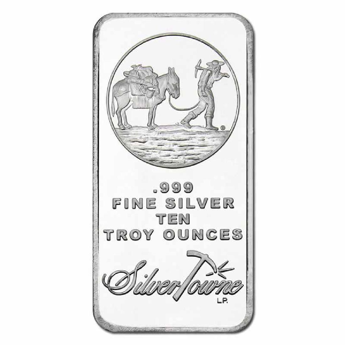 Random Manufacturer Silver Bar 10 oz: Random Manufacturer Silver Bar 10 oz **|**|** Random Manufacturer Silver Bar 10 oz #IRS78902