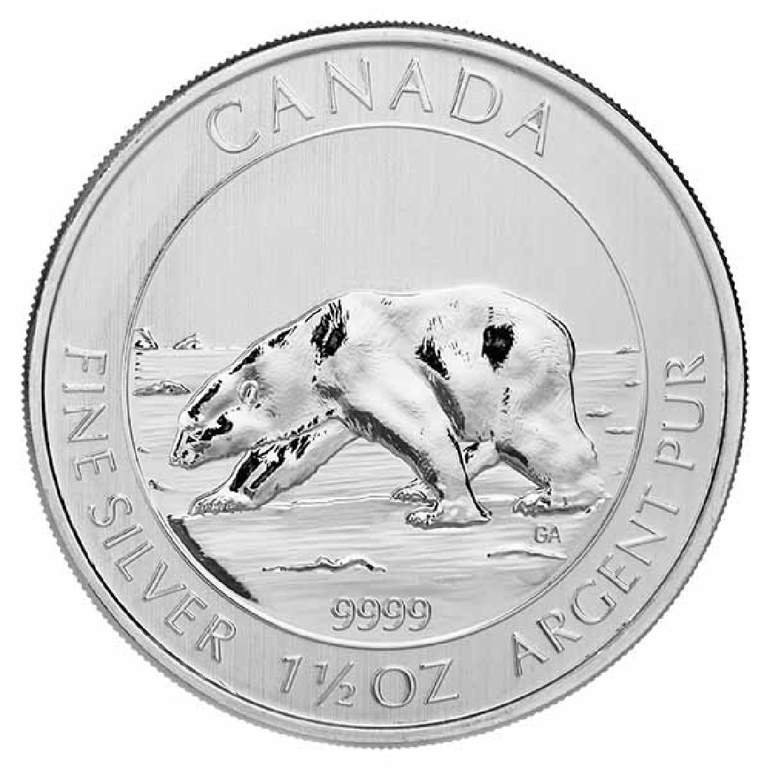 2013 Canadian Silver $8 Polar Bear 1.5 Ounces: 2013 Canadian Silver $8 Polar Bear 1.5 Ounces **|**|** 2013 Canadian Silver $8 Polar Bear 1.5 Ounces #IRS79249