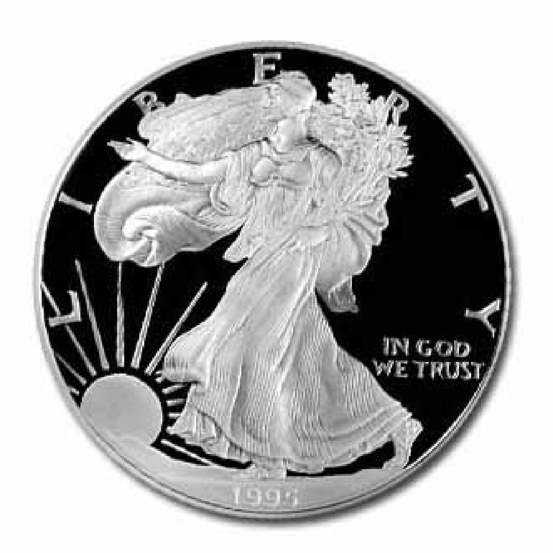 Proof Silver Eagle 1995-P: Proof Silver Eagle 1995-P **|**|** Proof Silver Eagle 1995-P #IRS79047