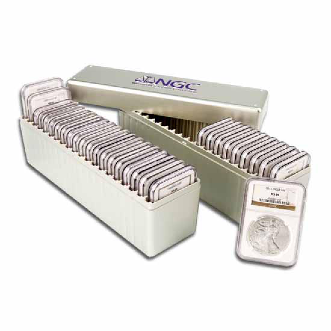 Certified Uncirculated Silver Eagle Set 1986-2017 MS69: Certified Uncirculated Silver Eagle Set 1986-2017 MS69 (32 pcs.) **|**|** Certified Uncirculated Silver Eagle Set 1986-2017 MS69 (32 pcs.) #IRS79058