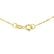 0.05 CTW 14K Solid White Gold Cross Necklace Natural Di - 3