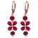 5.32 CTW 14K Solid Rose Gold Chandelier Earrings Natura