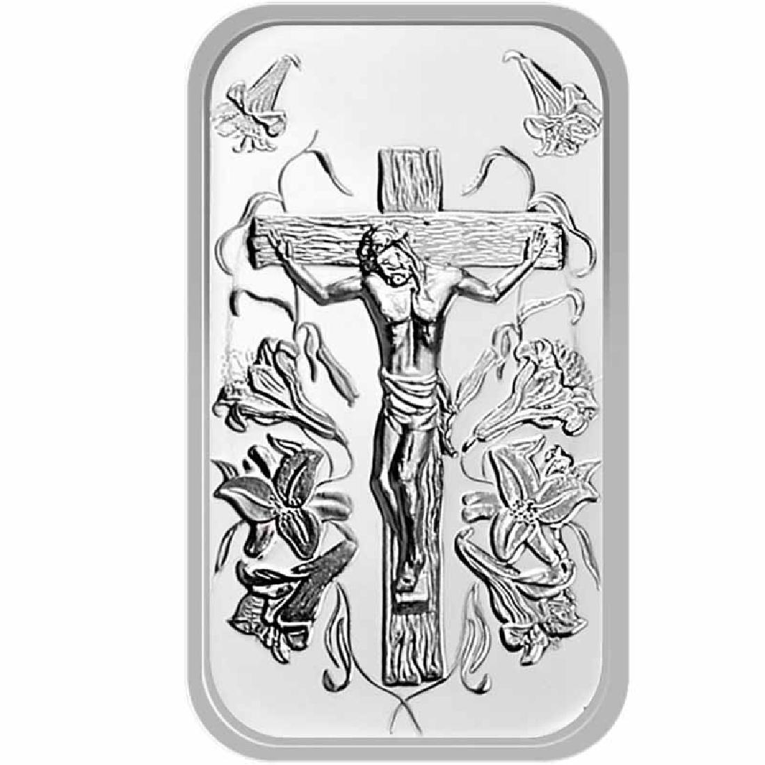 Jesus .999 Silver 1 oz Bar: Jesus .999 Silver 1 oz Bar **|**|** Jesus .999 Silver 1 oz Bar #IRS78953