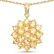 14K Yellow Gold Plated 7.23 Carat Genuine Citrine .925
