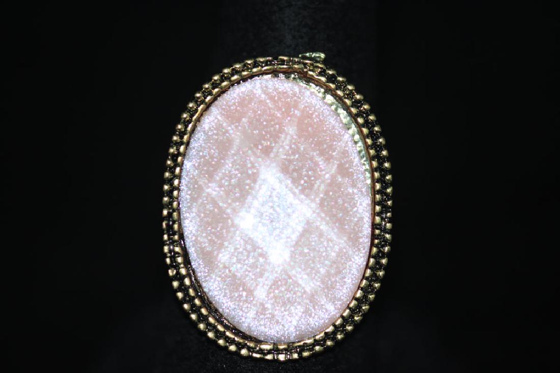PINK ANTIQUE ADJUSTIBLE RING: PINK ANTIQUE ADJUSTIBLE RING **|**|** PINK ANTIQUE ADJUSTIBLE RING #IRS41724