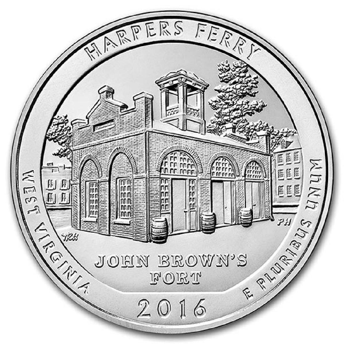 2016 Silver 5oz. Harpers Ferry ATB: 2016 Silver 5oz. Harpers Ferry ATB **|**|** 2016 Silver 5oz. Harpers Ferry ATB #IRS57981
