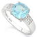 BABY SWISS BLUE TOPAZ 1/4 CARAT (34 PCS) FLAWLESS CREA