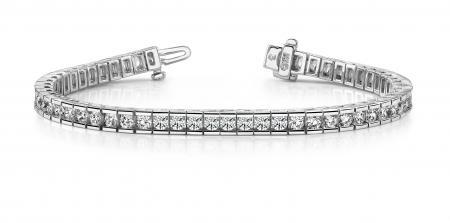 14K WHITE GOLD 2.50 CTW G-H I1/I2 CLASSIC DIAMOND BOX T: 14K WHITE GOLD 2.50 CTW G-H I1/I2 CLASSIC DIAMOND BOX TENNIS BRACELET **|**|** 14K WHITE GOLD 2.50 CTW G-H I1/I2 CLASSIC DIAMOND BOX TENNIS BRACELET #IRS23454