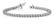 14K WHITE GOLD 2 CTW G-H SI2/SI3 CLASSIC FOUR PRONG TEN