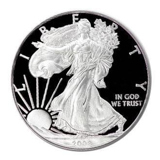 Proof Silver Eagle 2008-W: Proof Silver Eagle 2008-W **|**|** Most countries have their own silver dollar that is marked with that countrys insignia historical etchings and whatever else that is important to that nation. For th
