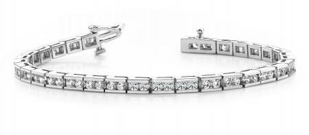 14KT WHITE GOLD 4 CTW G-H VS2/SI1 TIMELESS ROADWAY DIAM: 14KT WHITE GOLD 4 CTW G-H VS2/SI1 TIMELESS ROADWAY DIAMOND TENNIS BRACELET **|**|** 14KT WHITE GOLD 4 CTW G-H VS2/SI1 TIMELESS ROADWAY DIAMOND TENNIS BRACELET #IRS20094
