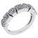 Certified 1.22 Ctw Diamond VS/SI1 Engagement Platinum R