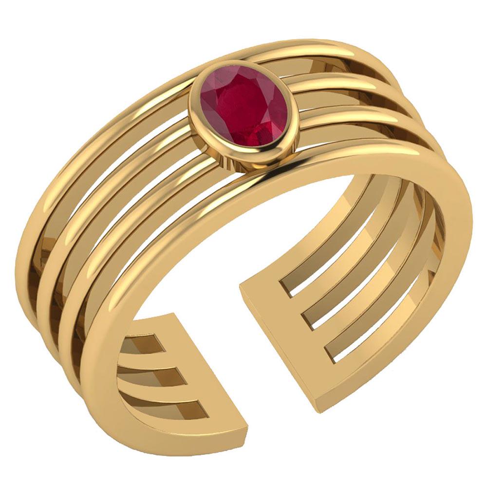 Certified 0.21 Ctw Ruby 10K Yellow Gold Solitaire Ring: Certified 0.21 Ctw Ruby 10K Yellow Gold Solitaire Ring **|**|** Center Stone Approx Weight ; 0.21 Ctw ( 1 Pcs Oval) Center Stone Color: Ruby Stone Setting: Bezel Metal Approx Weight: 3.60 Gram 10K Yel