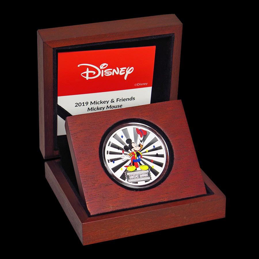 2019 1 oz Silver Disney Carnival Collection Mickey Mous: 2019 1 oz Silver Disney Carnival Collection Mickey Mouse **|**|** 2019 1 oz Silver Disney Carnival Collection Mickey Mouse #IRS89020