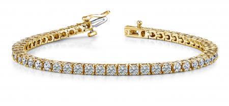 14K YELLOW GOLD 2 CTW G-H SI2/SI3 CLASSIC FOUR PRONG TE: 14K YELLOW GOLD 2 CTW G-H SI2/SI3 CLASSIC FOUR PRONG TENNIS BRACELET **|**|** 14K YELLOW GOLD 2 CTW G-H SI2/SI3 CLASSIC FOUR PRONG TENNIS BRACELET #IRS20043