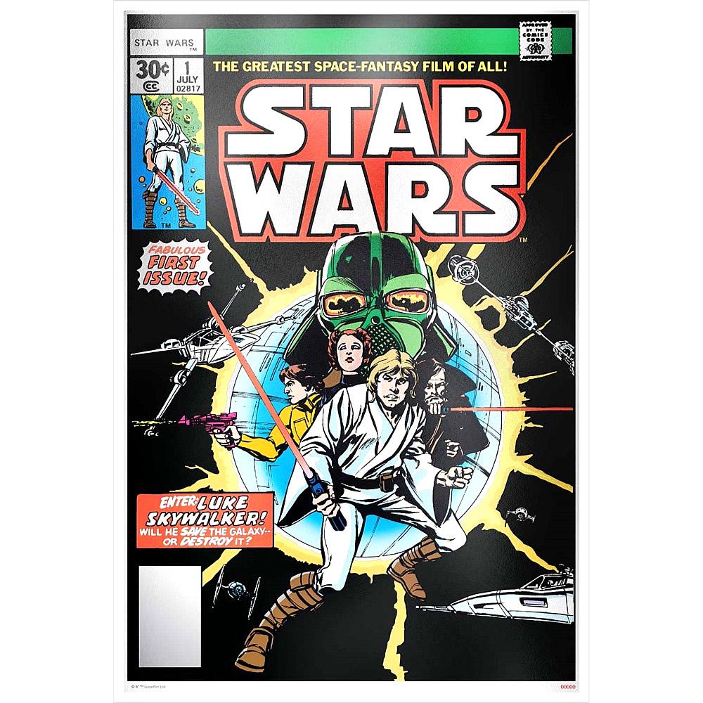 2019 35 gram Silver Foil Star Wars Comics #1: 2019 35 gram Silver Foil Star Wars Comics #1 **|**|** 2019 35 gram Silver Foil Star Wars Comics #1 #IRS33973