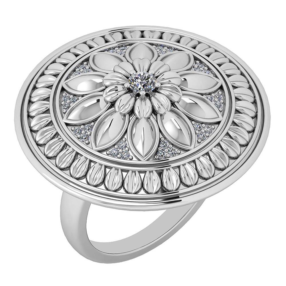 Certified 0.25 Ctw Diamond VS/SI1 Followers Platinum Ba: Certified 0.25 Ctw Diamond VS/SI1 Followers Platinum Band Ring -- Center Stone Weight ; 0.10 Ctw (1 Pcs Round) Center Stone Color: White G-H Diamond Stone Clarity: VS/SI1 Center Stone Setting ; Prong 