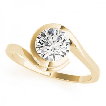 Certified 0.75 Ctw SI2/I1 Diamond 14K Yellow Gold Solit: Certified 0.75 Ctw SI2/I1 Diamond 14K Yellow Gold Solitaire Ring -- Center Diamond Approx Weight: 0.75 Ctw (Round Cut) Center Color: J-K Center Stone Clarity: SI2/I1 Center Stone Setting: Prong 14K Ye