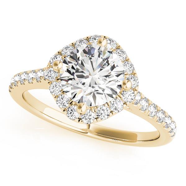 CERTIFIED 18K YELLOW GOLD 1.55 CTW J-K/VS-SI1 DIAMOND H: CERTIFIED 18K YELLOW GOLD 1.55 CTW J-K/VS-SI1 DIAMOND HALO ENGAGEMENT RING -- CERTIFIED 18K YELLOW GOLD 1.55 CTW J-K/VS-SI1 DIAMOND HALO ENGAGEMENT RING (CENTER STONE DIAMOND 1.00 CTWW J-K/VS-SI1) ple