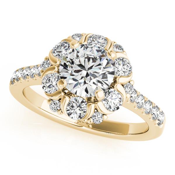 CERTIFIED 18K YELLOW GOLD 1.51 CTW J-K/VS-SI1 DIAMOND H: CERTIFIED 18K YELLOW GOLD 1.51 CTW J-K/VS-SI1 DIAMOND HALO ENGAGEMENT RING -- CERTIFIED 18K YELLOW GOLD 1.51 CTW J-K/VS-SI1 DIAMOND HALO ENGAGEMENT RING (CENTER STONE DIAMOND .60 CTWW J-K/VS-SI1) plea