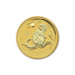 Australian Perth Mint Series II Lunar Gold Tenth Ounce