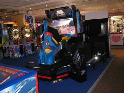 AFTERBURNER CLIMAX DELUXE SIT-DOWN ARCADE VIDEO GAME