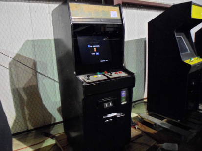 Second Life Marketplace - Arcade Cabinet Ghosts'n Goblins PLAYABLE