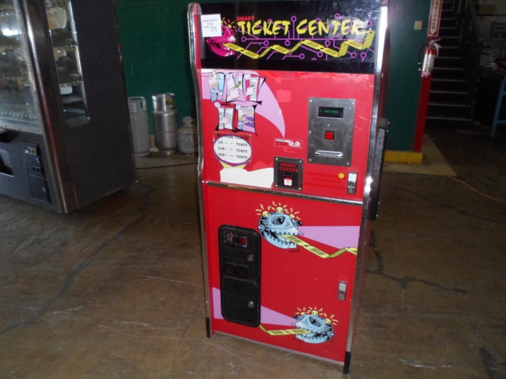 TICKET CENTER REDEMPTION MACHINE (1 of 8)