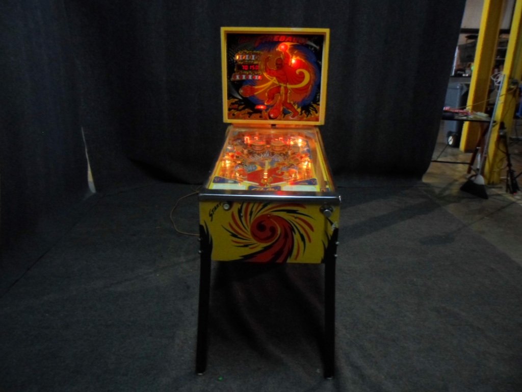 FIREBALL! PINBALL MACHINE