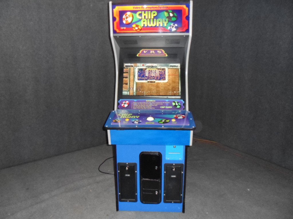 CHIP AWAY VIDEO REDEMPTION SYSTEM VIDEO GAME (1 of 10)
