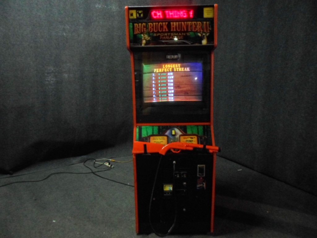 BIG BUCK HUNTER II: SPORTSMAN'S PARADISE VIDEO GAME (1 of 10)