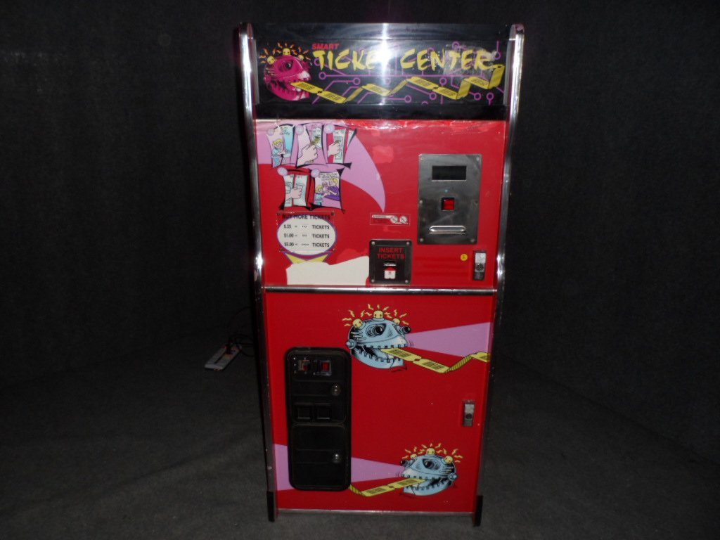 TICKET CENTER REDEMPTION MACHINE (1 of 9)