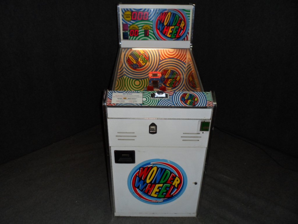 WONDER WHEEL REDEMPTION MACHINE (1 of 10)