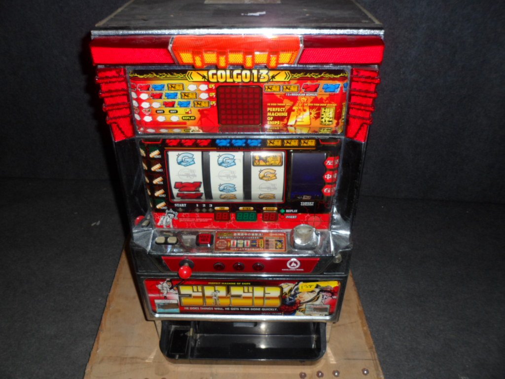 GOLGO 13 SKILL STOP MACHINE (1 of 6)
