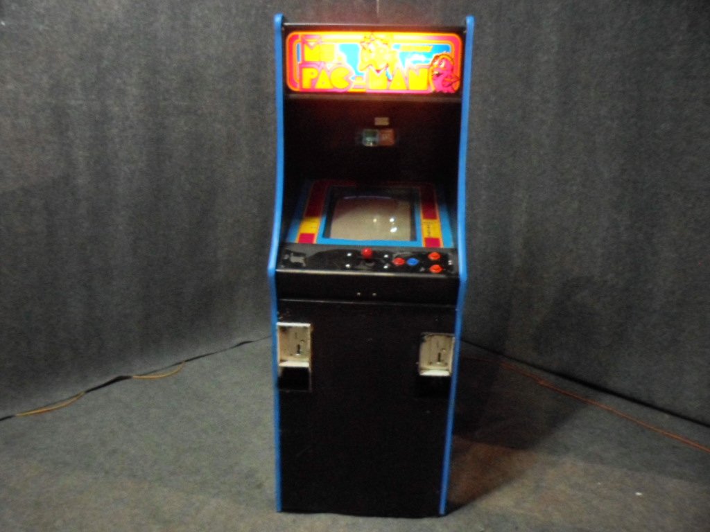 MS. PAC-MAN VIDEO GAME: Manufacturer: Bally Midway