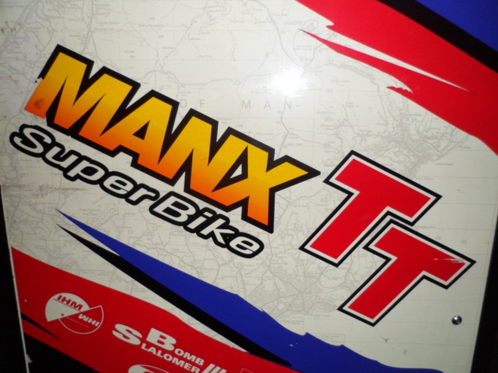 MANX TT SUPER BIKE VIDEO GAME (1 of 10)