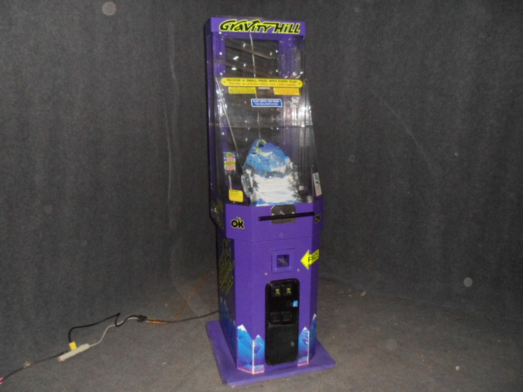 GRAVITY HILL REDEMPTION MACHINE (1 of 7)