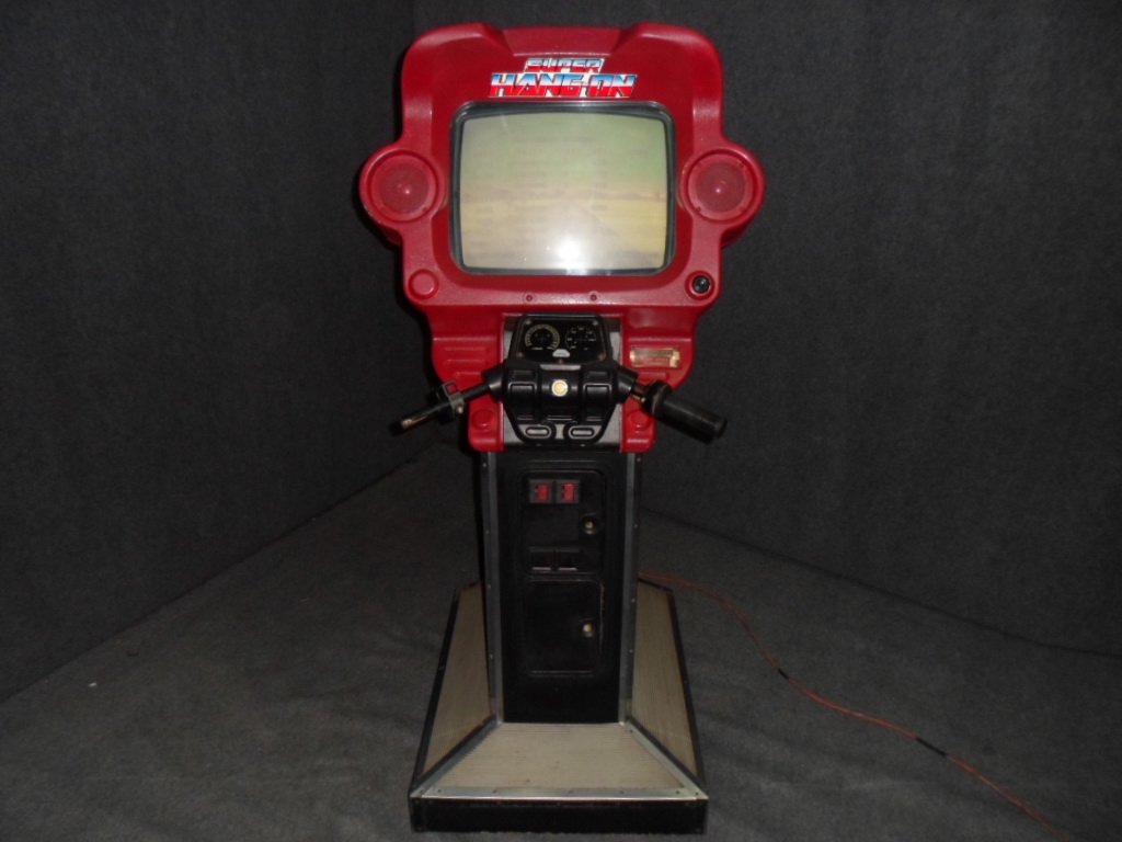 SUPER HANG-ON VIDEO GAME (1 of 10)