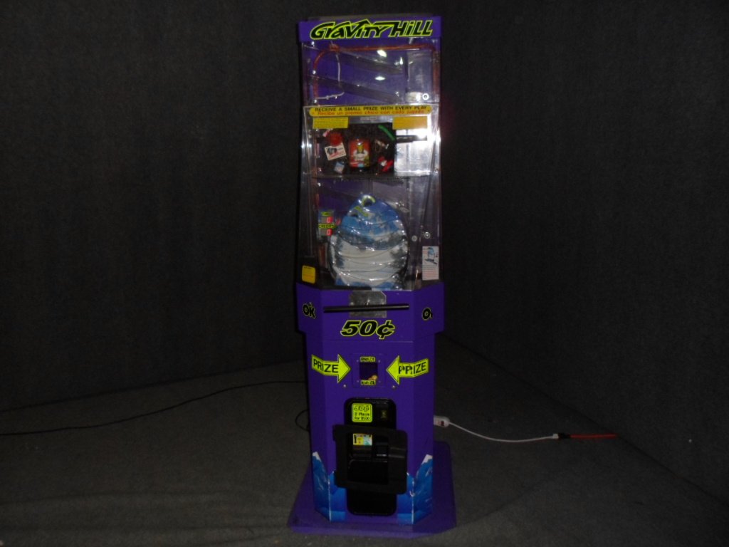 GRAVITY HILL PRIZE REDEMPTION MACHINE (1 of 8)