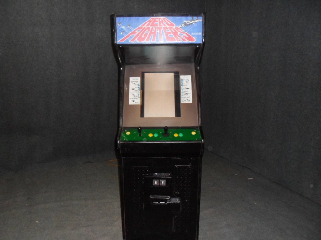 AERO FIGHTERS VIDEO GAME (1 of 6)