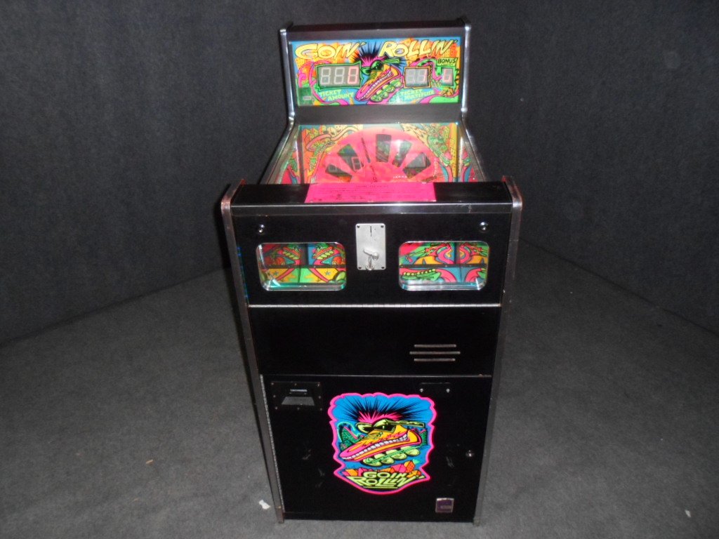 GOIN' ROLLIN' REDEMPTION MACHINE (1 of 10)