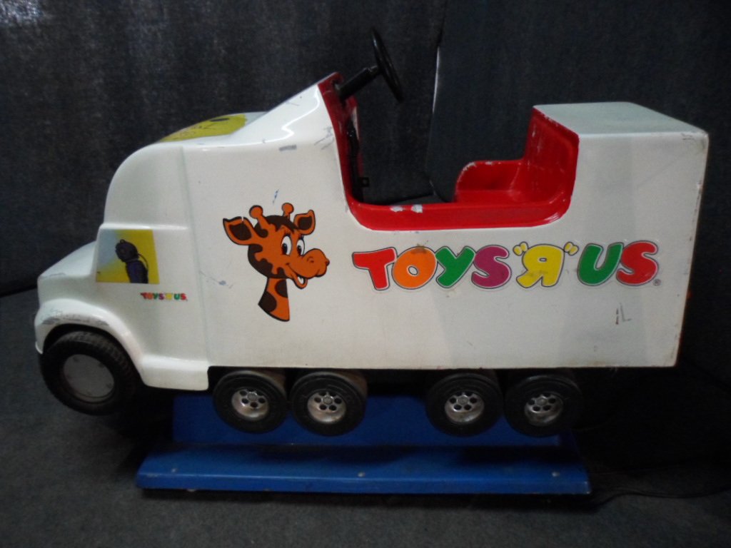 big rig ride on toys
