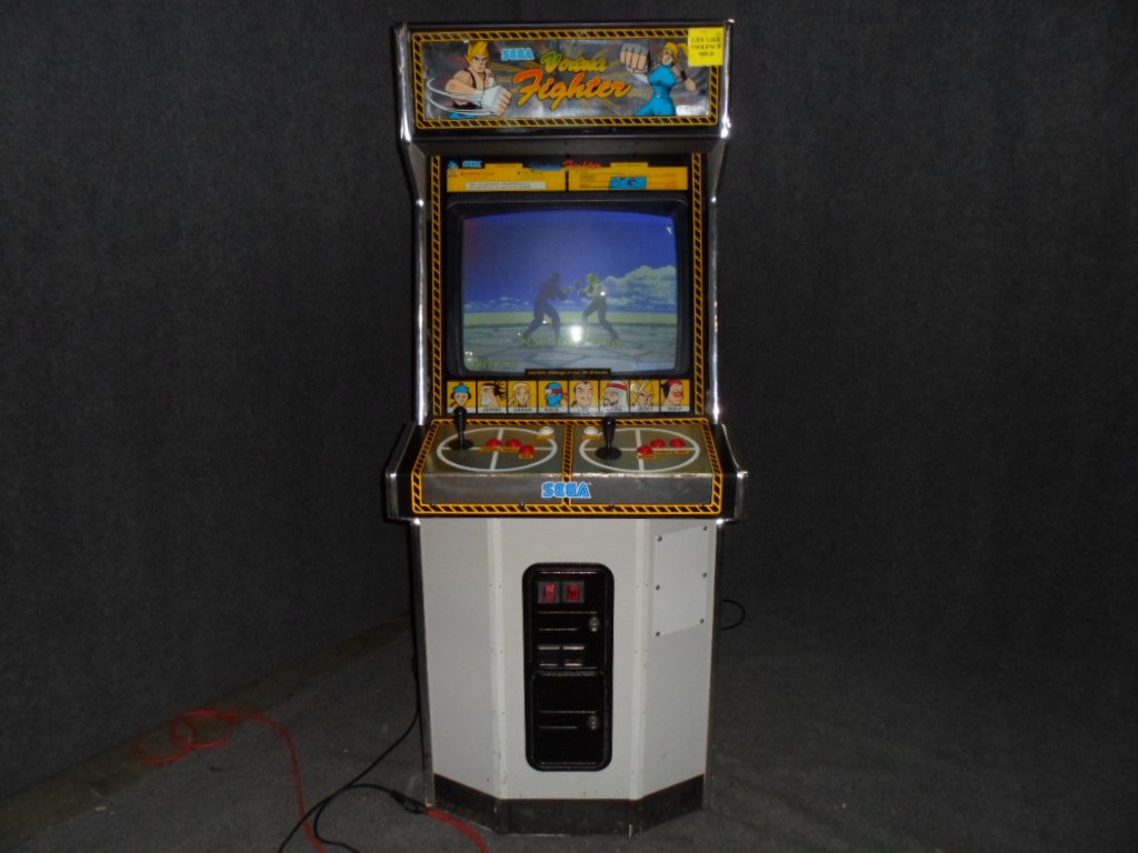 VIRTUA FIGHTER VIDEO GAME (1 of 7)