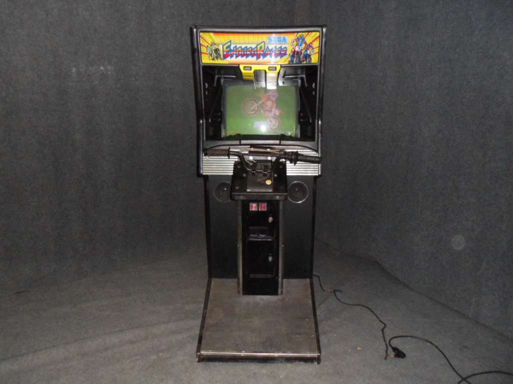 ENDURO RACER VIDEO GAME (1 of 10)