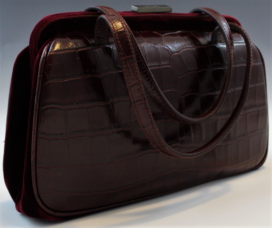 Prada Crocodile Handbag (1 of 3)