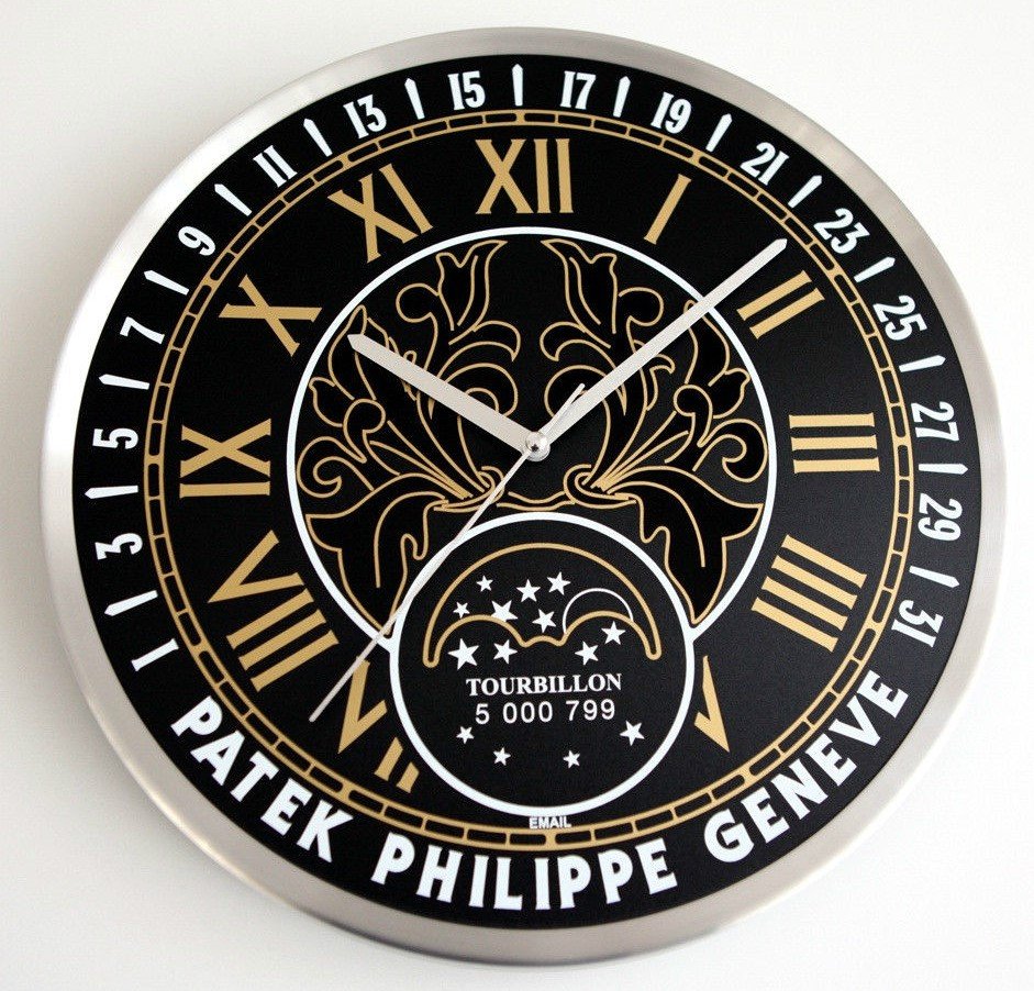 Patek Philippe Dealer Clock (1 of 2)