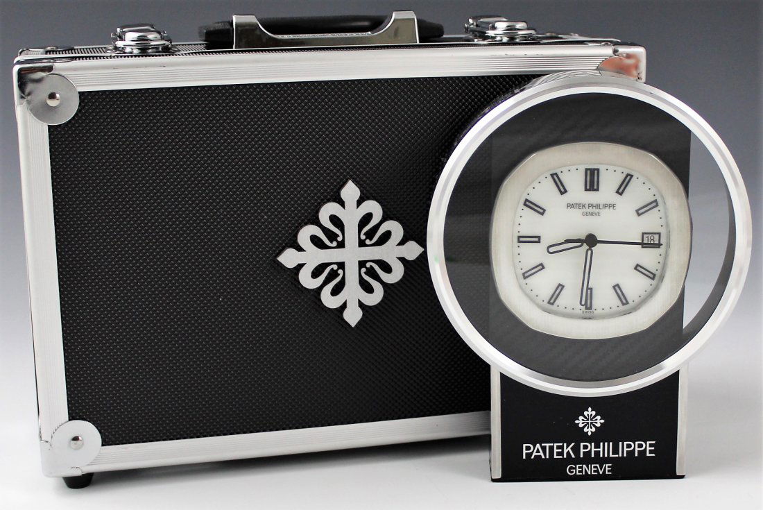 Patek Philippe Desk Clock (1 of 7)