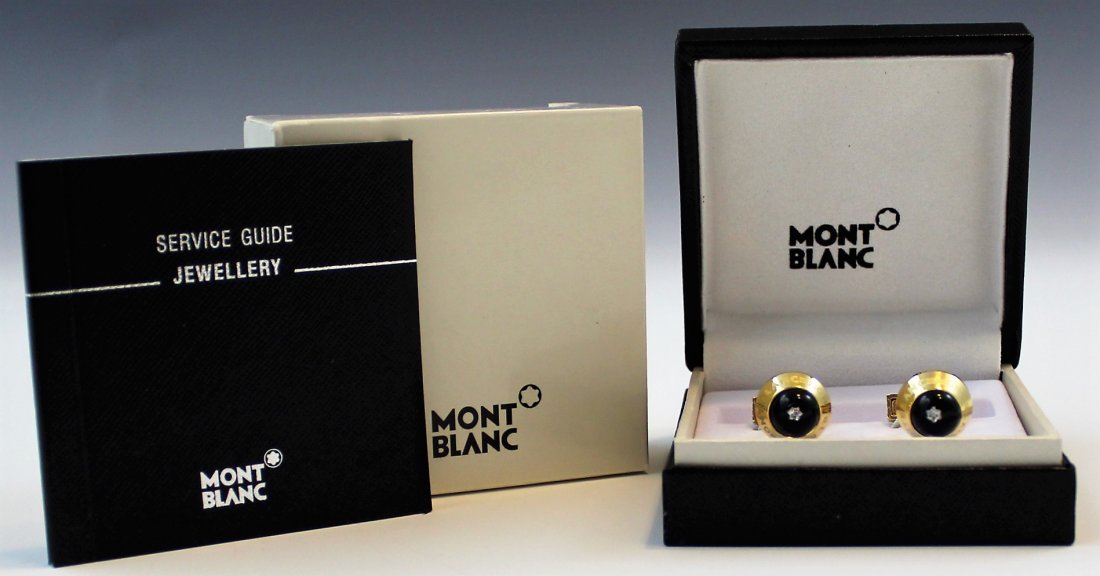 Montblanc Cuff Links (1 of 2)
